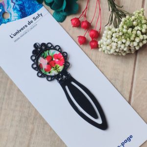 Marque-page cabochon