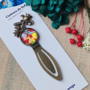 Marque-page cabochon