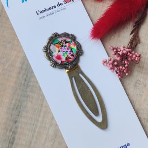 Marque-page cabochon