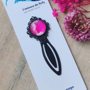 Marque-page cabochon