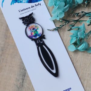 Marque-page cabochon