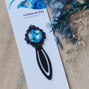 Marque-page cabochon