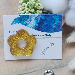 Pin's en résine