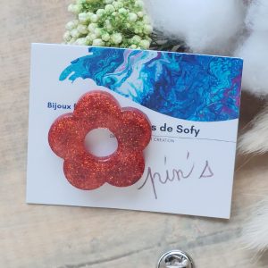 Pin's en résine