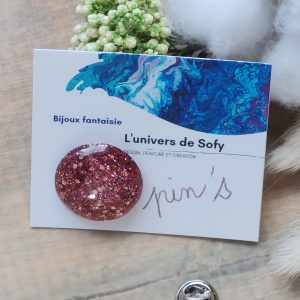 Pin's en résine