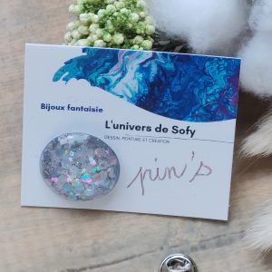 Pin's en résine