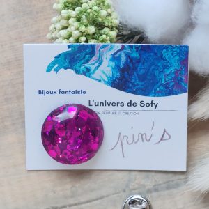 Pin's en résine