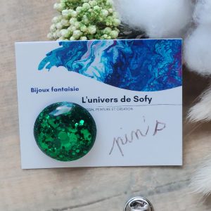 Pin's en résine