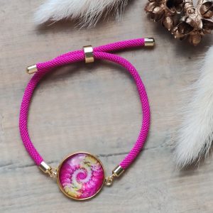 Bracelet ajustable cabochon