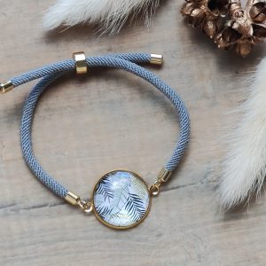 Bracelet ajustable cabochon