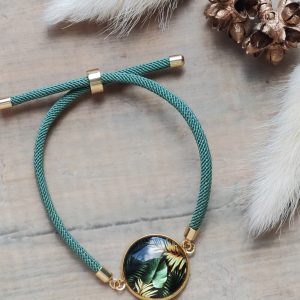 Bracelet ajustable cabochon
