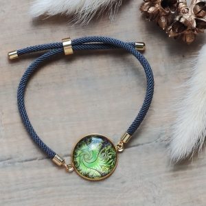 Bracelet ajustable cabochon