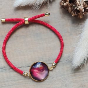 Bracelet ajustable cabochon
