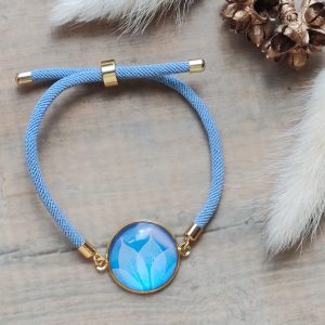 Bracelet ajustable cabochon