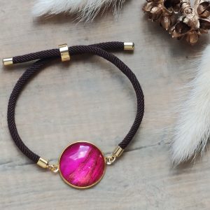 Bracelet ajustable cabochon