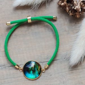 Bracelet ajustable cabochon