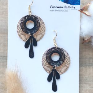 Boucles d'oreilles