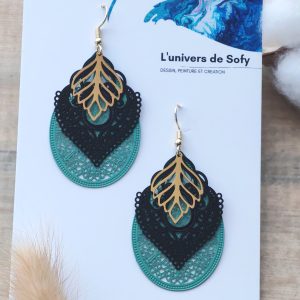 Boucles d'oreilles