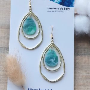 Boucles d'oreilles