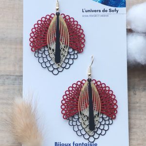 Boucles d'oreilles