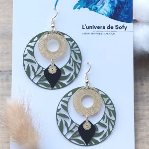 Boucles d'oreilles
