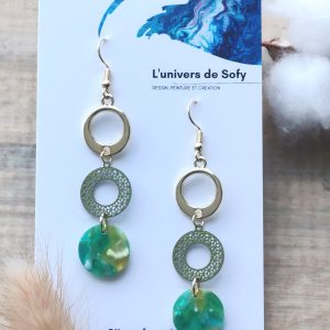 Boucles d'oreilles