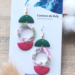 Boucles d'oreilles