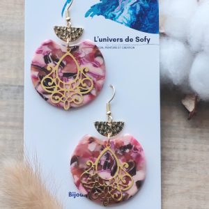 Boucles d'oreilles