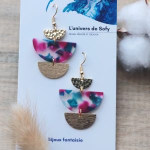 Boucles d'oreilles