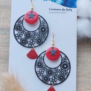 Boucles d'oreilles