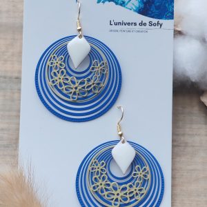 Boucles d'oreilles