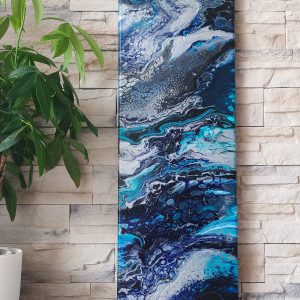Toile abstraite