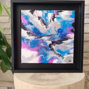 Toile abstraite