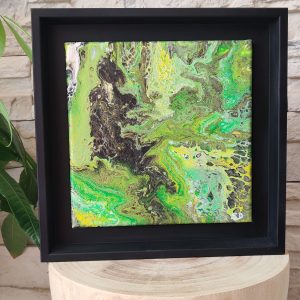 Toile abstraite