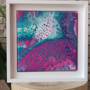 Toile abstraite