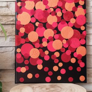 Toile abstraite