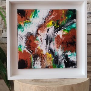 Toile abstraite