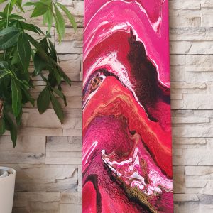 Toile abstraite