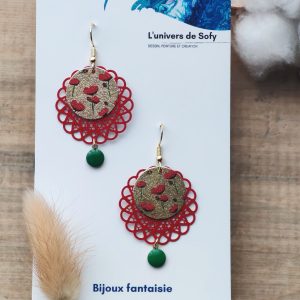 Boucles d'oreilles