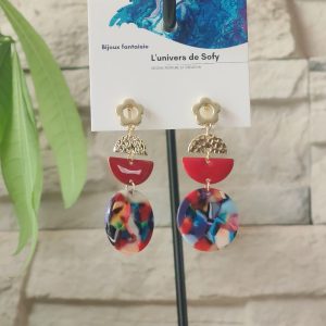 Boucles d'oreilles clips