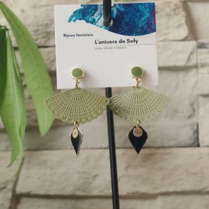 Boucles d'oreilles clips