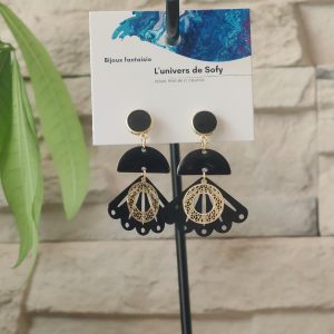 Boucles d'oreilles clips