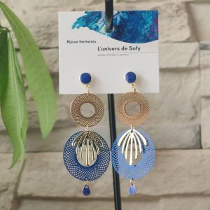 Boucles d'oreilles clips