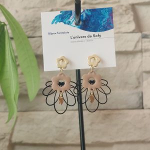 Boucles d'oreilles clips