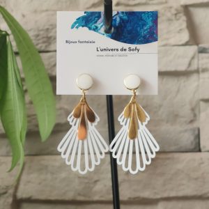 Boucles d'oreilles clips