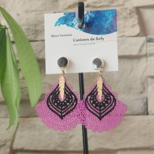Boucles d'oreilles clips