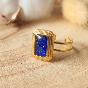 Bague ajustable en résine