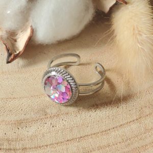 Bague ajustable en résine