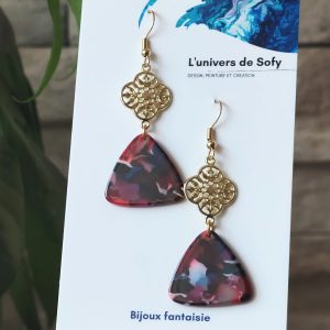 Boucles d'oreilles