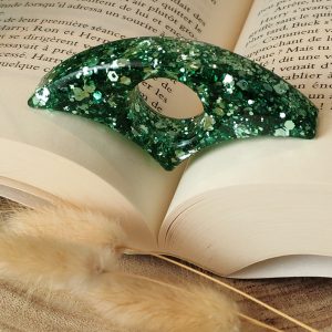 Bague de lecture en résine - taille moyen pouce